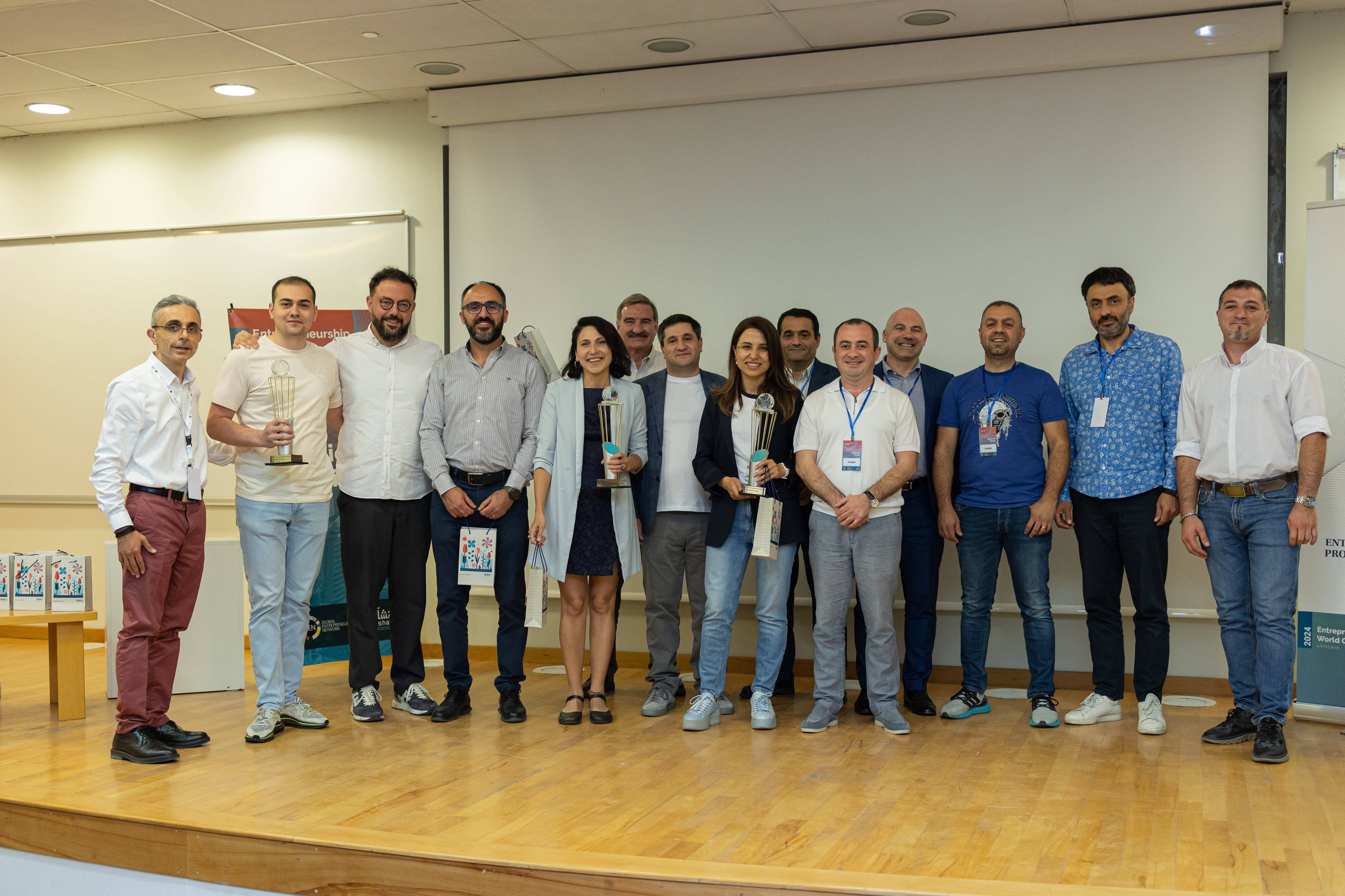 EPIC Applauds EWC Armenia 2024 National Prizewinners Three Victorious Startups Advance to Global Competition