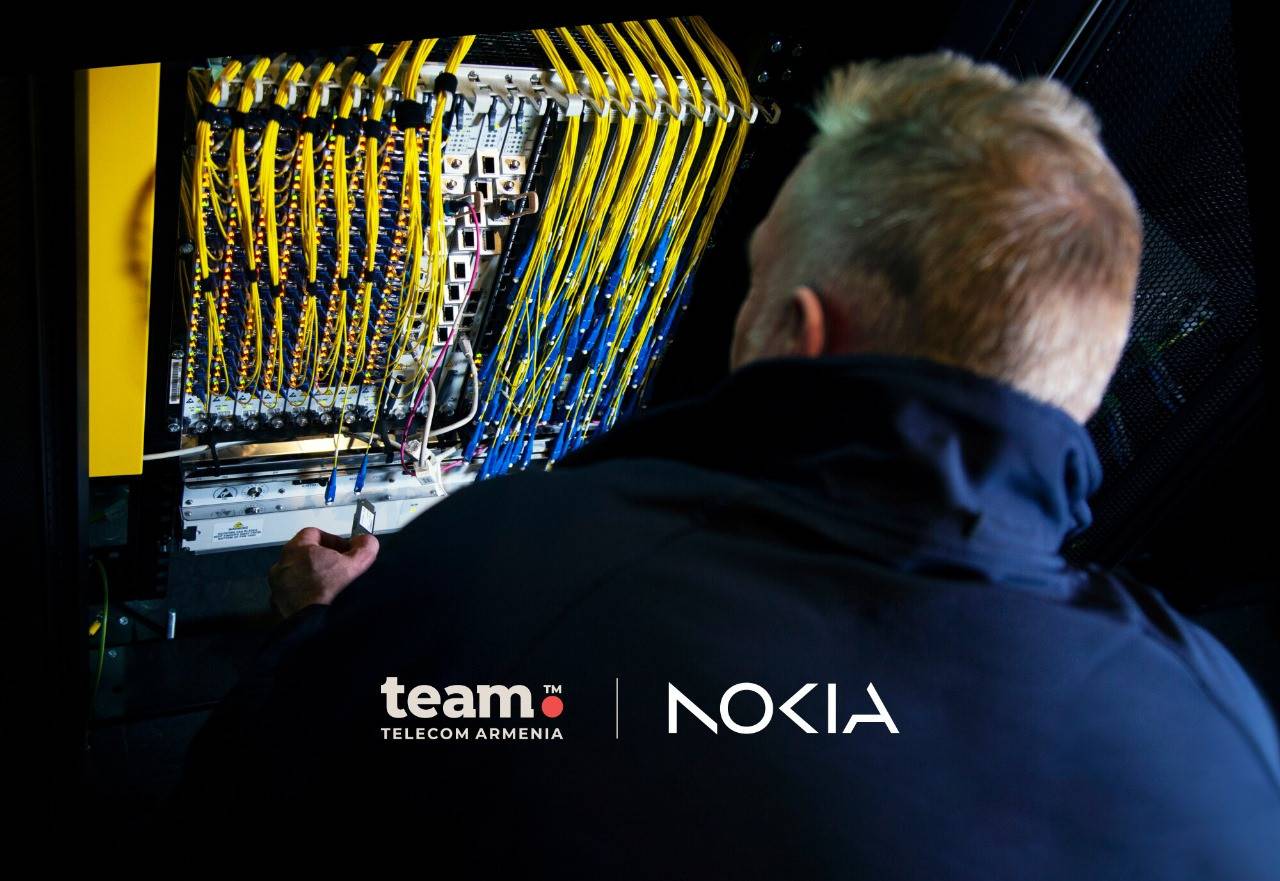 Nokia and Team Telecom Armenia bring 25G PON commercial services to customers across Armenia