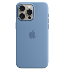 Case iPhone 15 Pro Max Silicone Case with MagSafe
