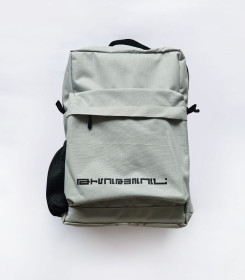 Branded backpack