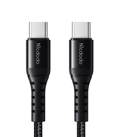 USB-C to USB-C 60W Data Cable 1m