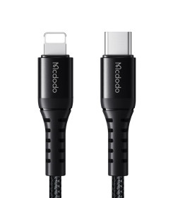 USB-C to Lightning 36W Data Cable 1m