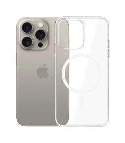 Պատյան Apple iPhone 15 Pro 3mk Clear Mag